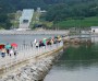 여수시, ‘예술의 섬 장도’ 출입시 우산대여 서비